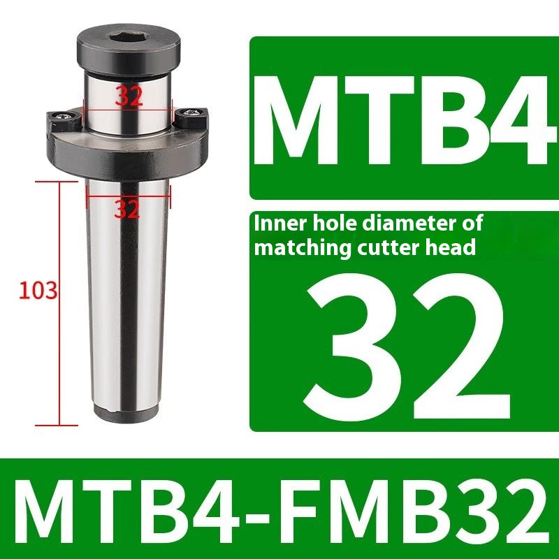 2092-Machine tool accessories Milling machine accessories Milling cutter head shank Morse 3 boom NT spindle taper MT3-22/27 Shandong Denso Pricision Tools Co.,Ltd.